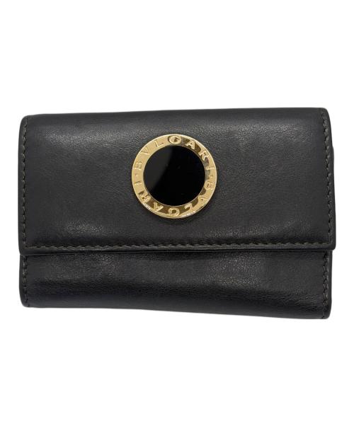 BVLGARI（ブルガリ）BVLGARI (ブルガリ) 6連キーケース ブラックの古着・服飾アイテム
