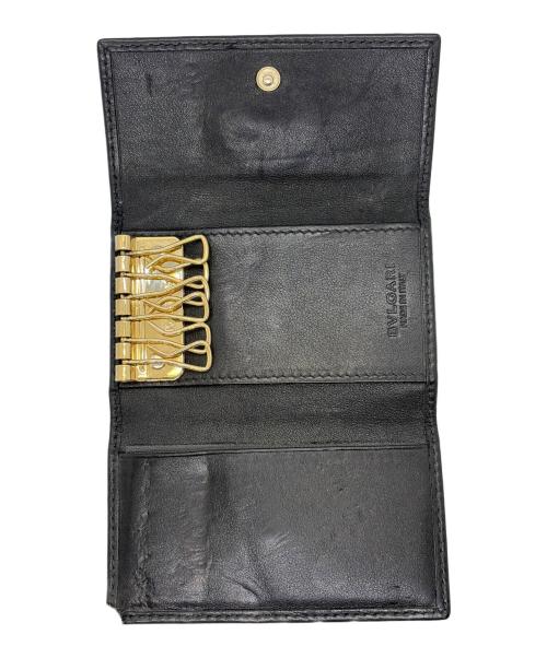 BVLGARI（ブルガリ）BVLGARI (ブルガリ) 6連キーケース ブラックの古着・服飾アイテム