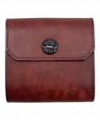 BEERBELLYビアベリー）の古着「2つ折り財布」｜ブラウン