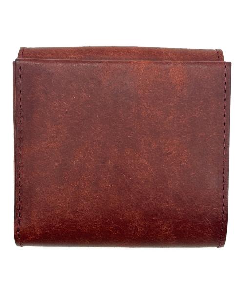 BEERBELLY（ビアベリー）BEERBELLY (ビアベリー) 2つ折り財布 ブラウン 未使用品の古着・服飾アイテム