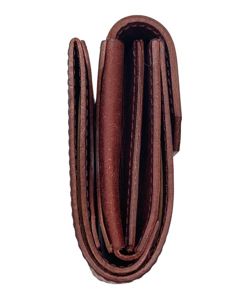 BEERBELLY（ビアベリー）BEERBELLY (ビアベリー) 2つ折り財布 ブラウン 未使用品の古着・服飾アイテム