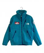 THE NORTH FACEザ ノース フェイス）の古着「フリースジャケット」｜ブルー