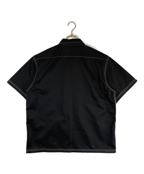 X-LARGE（エクストララージ）X-LARGE (エクストララージ) 半袖シャツ ブラック サイズ:Lの古着・服飾アイテム