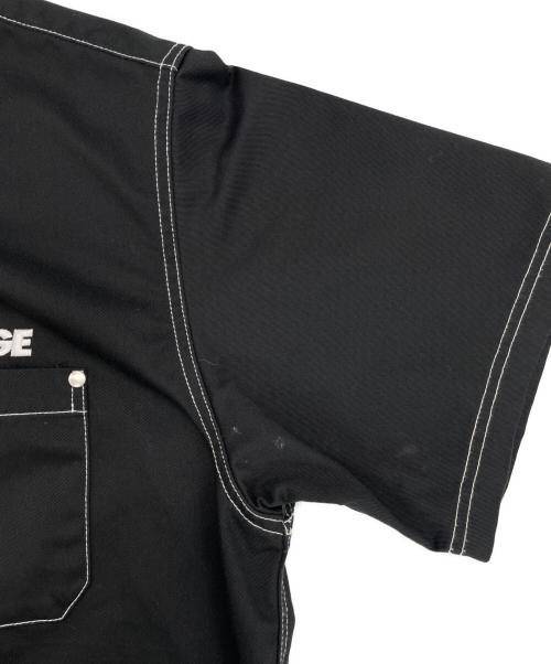 X-LARGE（エクストララージ）X-LARGE (エクストララージ) 半袖シャツ ブラック サイズ:Lの古着・服飾アイテム