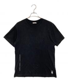 MONCLER×HIROSHI FUJIWARA（モンクレール×ヒロシ フジワラ）の古着「半袖カットソー」｜ブラック