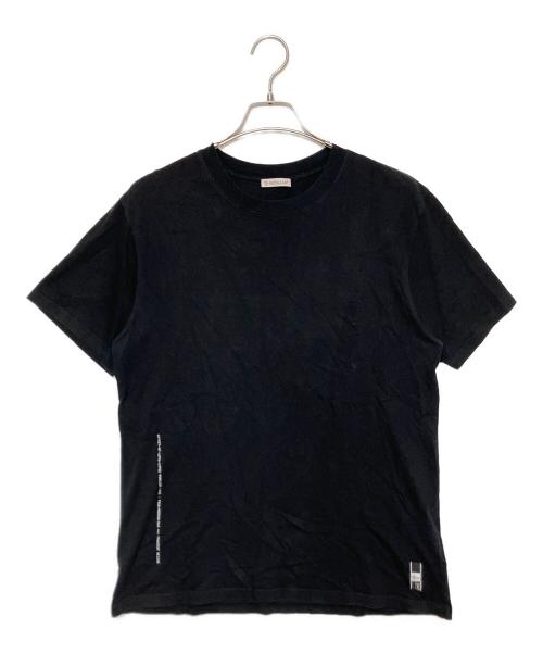 MONCLER（モンクレール）MONCLER (モンクレール) HIROSHI FUJIWARA (ヒロシ フジワラ) 半袖カットソー ブラック サイズ:Sの古着・服飾アイテム