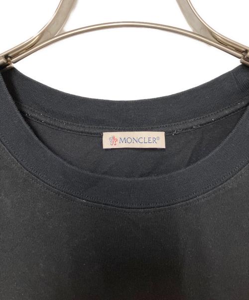 MONCLER（モンクレール）MONCLER (モンクレール) HIROSHI FUJIWARA (ヒロシ フジワラ) 半袖カットソー ブラック サイズ:Sの古着・服飾アイテム