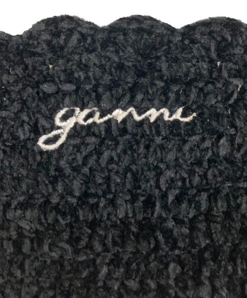 GANNI（ガニー）GANNI (ガニー) キャミソールニット ブラック サイズ:SIZE Freeの古着・服飾アイテム