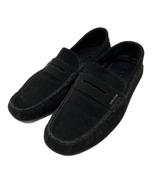 COACH（コーチ）COACH (コーチ) ローファー ブラック サイズ:25.5㎝の古着・服飾アイテム