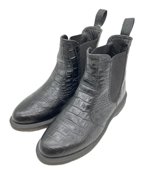 Dr.Martens（ドクターマーチン）Dr.Martens (ドクターマーチン) チェルシーブーツ ブラック サイズ:27㎝の古着・服飾アイテム