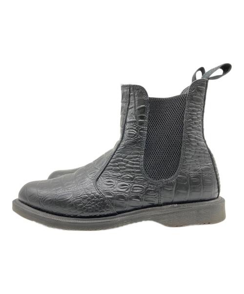 Dr.Martens（ドクターマーチン）Dr.Martens (ドクターマーチン) チェルシーブーツ ブラック サイズ:27㎝の古着・服飾アイテム
