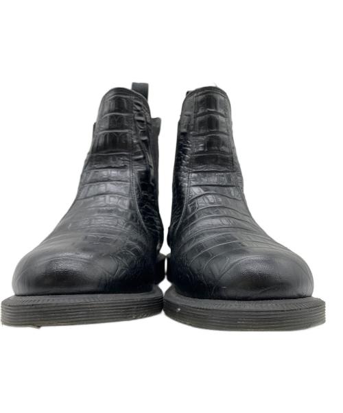 Dr.Martens（ドクターマーチン）Dr.Martens (ドクターマーチン) チェルシーブーツ ブラック サイズ:27㎝の古着・服飾アイテム