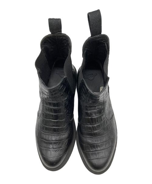 Dr.Martens（ドクターマーチン）Dr.Martens (ドクターマーチン) チェルシーブーツ ブラック サイズ:27㎝の古着・服飾アイテム