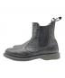 Dr.Martens (ドクターマーチン) チェルシーブーツ ブラック サイズ:27㎝：8000円