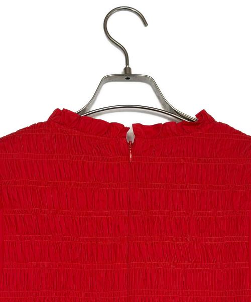 sea NEW YORK（シー ニューヨーク）Sea NEW YORK (シー ニューヨーク) 長袖ワンピース レッド サイズ:SIZE 2（M）の古着・服飾アイテム