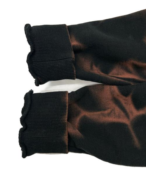 6(ROKU) BEAUTY&YOUTH（ロク ビューティーアンドユース）6(ROKU) BEAUTY&YOUTH (ロク ビューティーアンドユース) ジップパーカー ブラック×ブラウン サイズ:SIZE Freeの古着・服飾アイテム