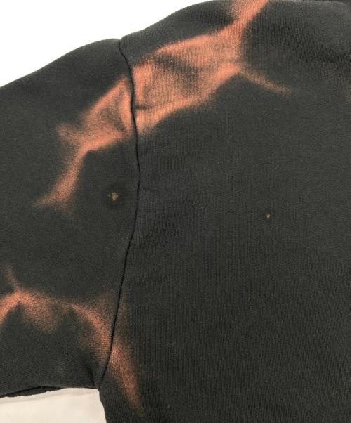 6(ROKU) BEAUTY&YOUTH（ロク ビューティーアンドユース）6(ROKU) BEAUTY&YOUTH (ロク ビューティーアンドユース) ジップパーカー ブラック×ブラウン サイズ:SIZE Freeの古着・服飾アイテム