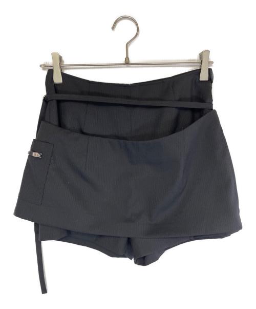 ATTISESSION（アティセッション）ATTISESSION (アティセッション) ショートパンツ ブラック サイズ:SIZE 38の古着・服飾アイテム