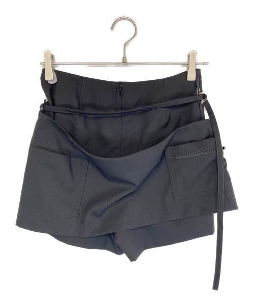 ATTISESSION（アティセッション）ATTISESSION (アティセッション) ショートパンツ ブラック サイズ:SIZE 38の古着・服飾アイテム