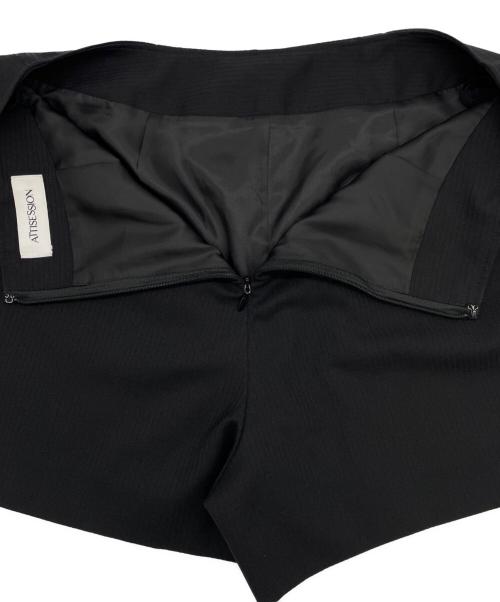 ATTISESSION（アティセッション）ATTISESSION (アティセッション) ショートパンツ ブラック サイズ:SIZE 38の古着・服飾アイテム