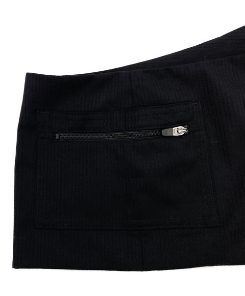 ATTISESSION（アティセッション）ATTISESSION (アティセッション) ショートパンツ ブラック サイズ:SIZE 38の古着・服飾アイテム