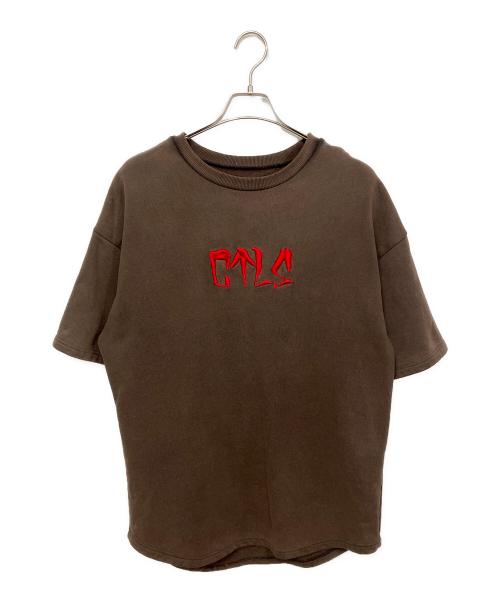 CVTVLIST（カタリスト）CVTVLIST (カタリスト) 半袖カットソー グリーン サイズ:Mの古着・服飾アイテム