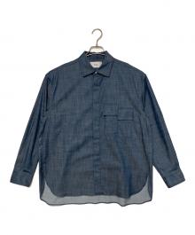 no.（ナンバー）の古着「長袖シャツ」｜インディゴ