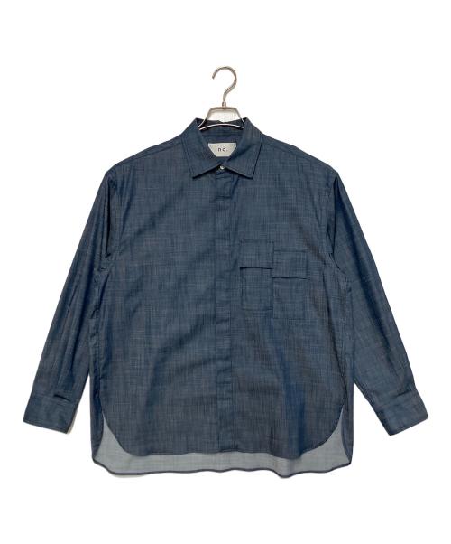 no.（ナンバー）no. (ナンバー) 長袖シャツ インディゴ サイズ:SIZE Free 未使用品の古着・服飾アイテム