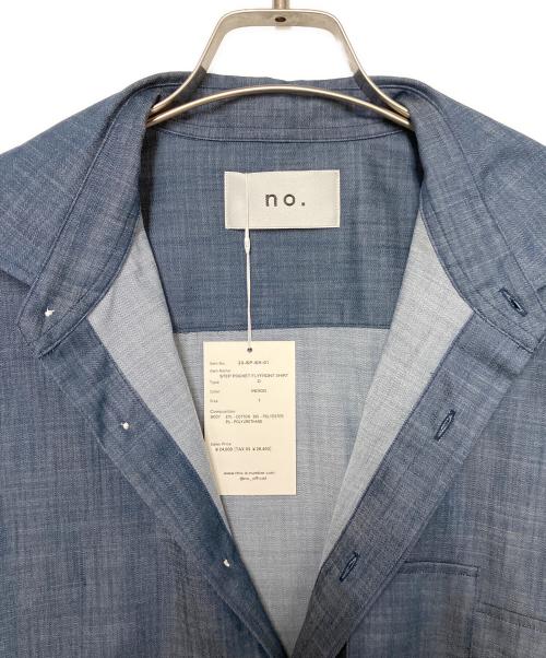 no.（ナンバー）no. (ナンバー) 長袖シャツ インディゴ サイズ:SIZE Free 未使用品の古着・服飾アイテム