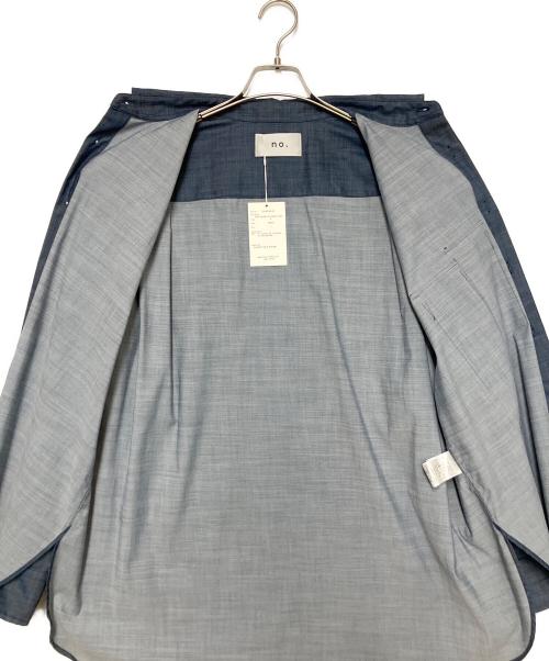 no.（ナンバー）no. (ナンバー) 長袖シャツ インディゴ サイズ:SIZE Free 未使用品の古着・服飾アイテム