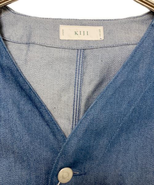 KIJI（キジ）KIJI (キジ) デニムジャケット インディゴ サイズ:SIZE 4の古着・服飾アイテム