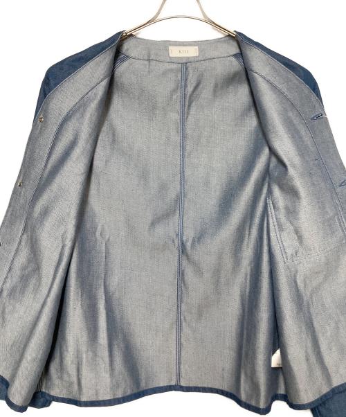 KIJI（キジ）KIJI (キジ) デニムジャケット インディゴ サイズ:SIZE 4の古着・服飾アイテム
