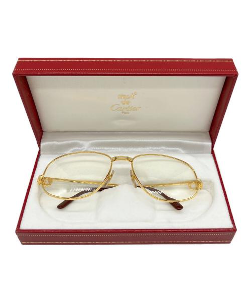 Cartier（カルティエ）Cartier (カルティエ) サングラス サイズ:135 58□18の古着・服飾アイテム