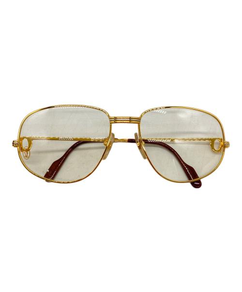 Cartier（カルティエ）Cartier (カルティエ) サングラス サイズ:135 58□18の古着・服飾アイテム