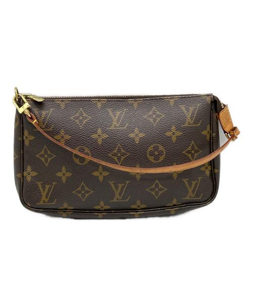 LOUIS VUITTON（ルイ ヴィトン）LOUIS VUITTON (ルイ ヴィトン) ポシェット・アクセソワール ブラウンの古着・服飾アイテム