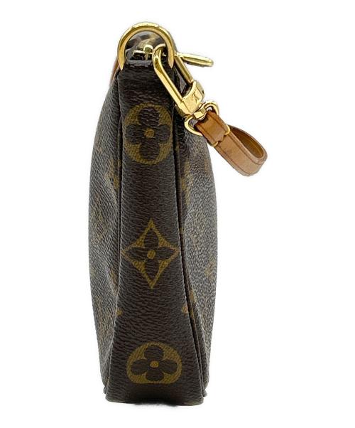 LOUIS VUITTON（ルイ ヴィトン）LOUIS VUITTON (ルイ ヴィトン) ポシェット・アクセソワール ブラウンの古着・服飾アイテム