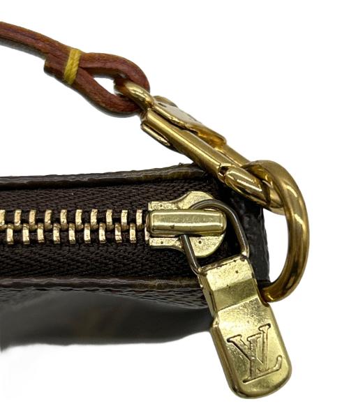 LOUIS VUITTON（ルイ ヴィトン）LOUIS VUITTON (ルイ ヴィトン) ポシェット・アクセソワール ブラウンの古着・服飾アイテム