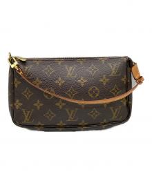 LOUIS VUITTON（ルイ ヴィトン）の古着「ポシェット・アクセソワール」｜ブラウン