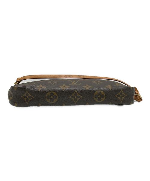 LOUIS VUITTON（ルイ ヴィトン）LOUIS VUITTON (ルイ ヴィトン) ポシェット・アクセソワール ブラウンの古着・服飾アイテム