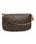 LOUIS VUITTON（ルイ ヴィトン）の古着「ポシェット・アクセソワール」｜ブラウン