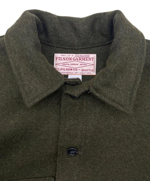 FILSON GARMENT（フィルソン ガーメント）FILSON GARMENT (フィルソン ガーメント) カバーオール グリーン サイズ:SIZE 38（M）の古着・服飾アイテム