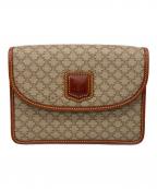 CELINEセリーヌ）の古着「ショルダーバッグ」｜ブラウン