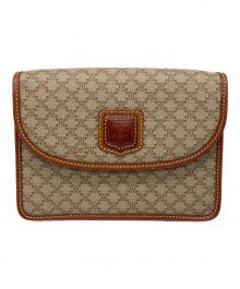 CELINE（セリーヌ）の古着「ショルダーバッグ」｜ブラウン