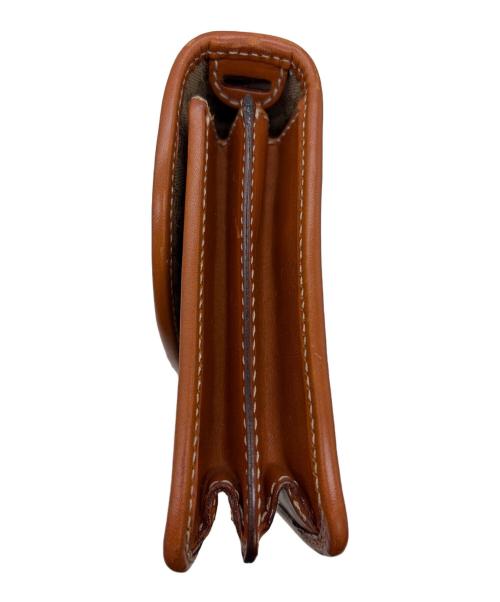 CELINE（セリーヌ）CELINE (セリーヌ) ショルダーバッグ ブラウンの古着・服飾アイテム