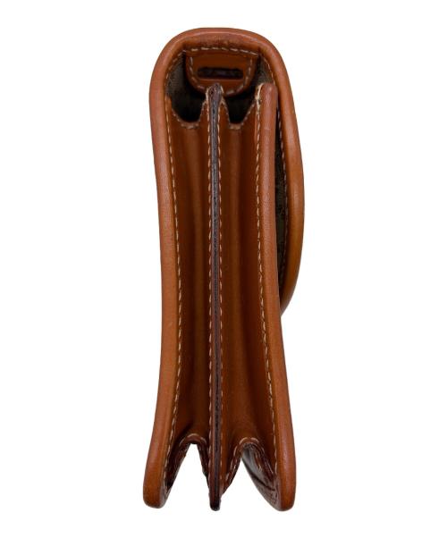 CELINE（セリーヌ）CELINE (セリーヌ) ショルダーバッグ ブラウンの古着・服飾アイテム