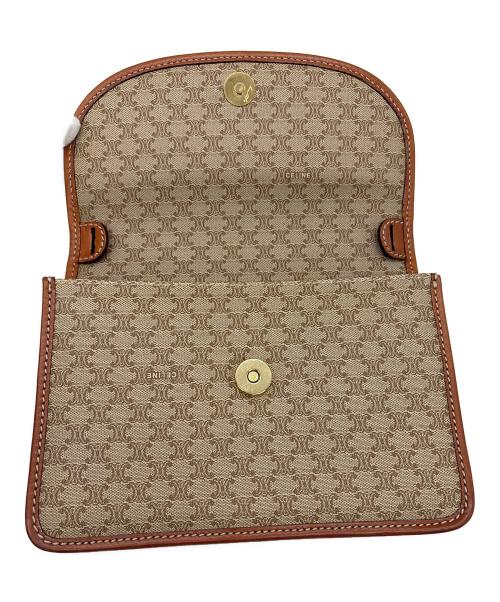 CELINE（セリーヌ）CELINE (セリーヌ) ショルダーバッグ ブラウンの古着・服飾アイテム