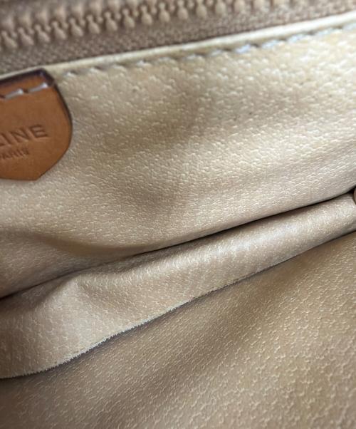 CELINE（セリーヌ）CELINE (セリーヌ) ショルダーバッグ ブラウンの古着・服飾アイテム