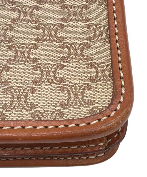 CELINE（セリーヌ）CELINE (セリーヌ) ショルダーバッグ ブラウンの古着・服飾アイテム