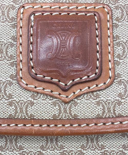 CELINE（セリーヌ）CELINE (セリーヌ) ショルダーバッグ ブラウンの古着・服飾アイテム