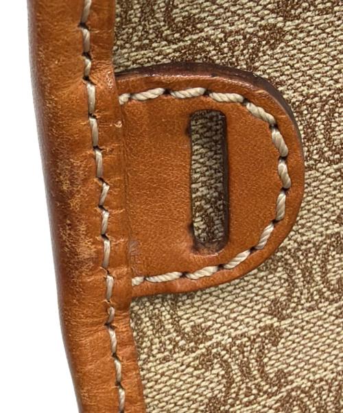 CELINE（セリーヌ）CELINE (セリーヌ) ショルダーバッグ ブラウンの古着・服飾アイテム